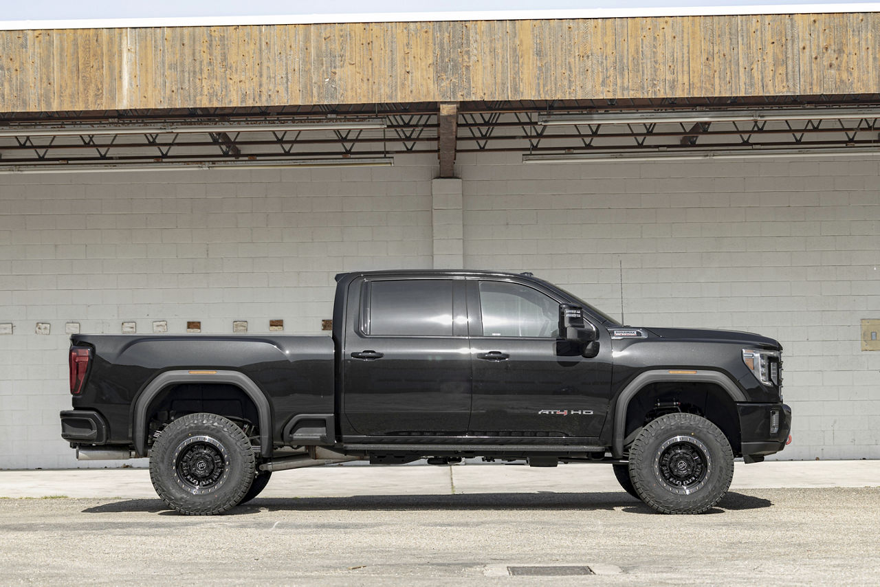 2022 GMC Sierra AT4 - Black Rhino ABRAMS - Black | Wheel Pros